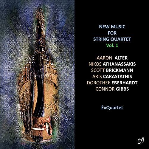 New Music For String Quartet Vol. 1 [Éxquartet] [Phasma Music: Phasma-Music 024]