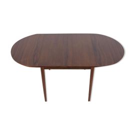 Table  Manger En Palissandre Extensible Danoise Du Milieu Du Sicle Annes 1960 Marron