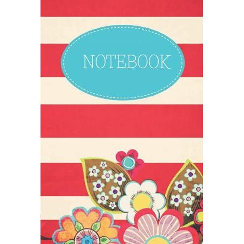 Notebook | Kaleidoscope Print Composition Notebook - College Ruled - 120 Pages - 6 X 9