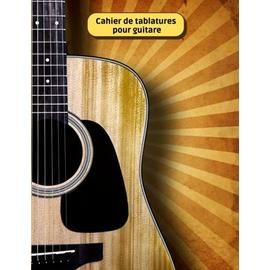 Soldes Tablatures Guitare Debutant - Nos bonnes affaires de janvier