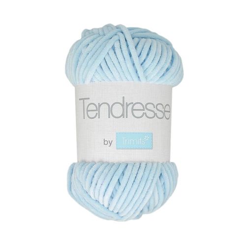 Fil Chenille Tendresse 100gr De Trimits : Douceur Et Confort Pour Toutes Vos Créations 139 Bleu