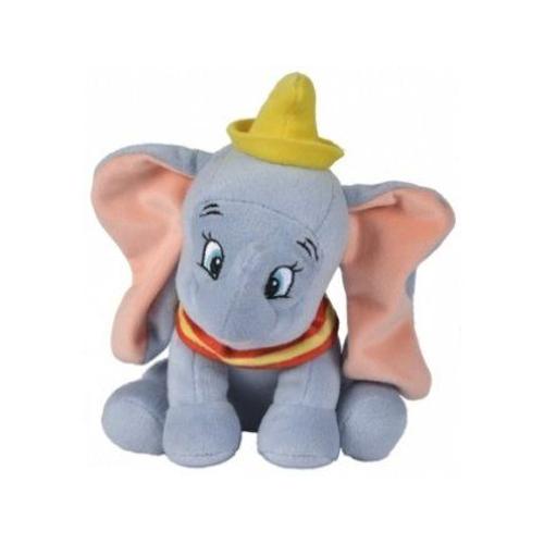 Peluche Dumbo L Elephant Gris 25 Cm - Bebe - Set Jouet Doudou Enfant Avec Carte Tigre - Pour Disney