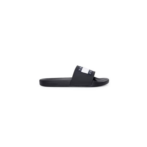 Claquette Tommy Jeans Pool Slide Essentiel Homme Noir - 40