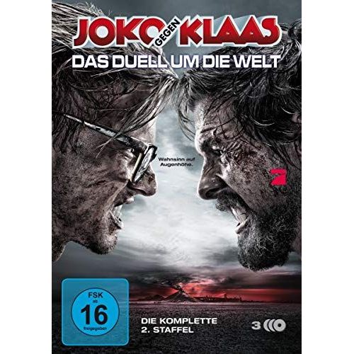 Joko Gegen Klaas - Das Duell Um Die Welt: Die Komplette 2. Staffel [3 Dvds]