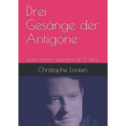 Drei Gesã?Nge Der Antigone