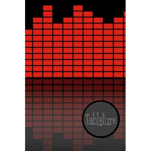 Tablature: Blank Guitar Tablature Sheet Music