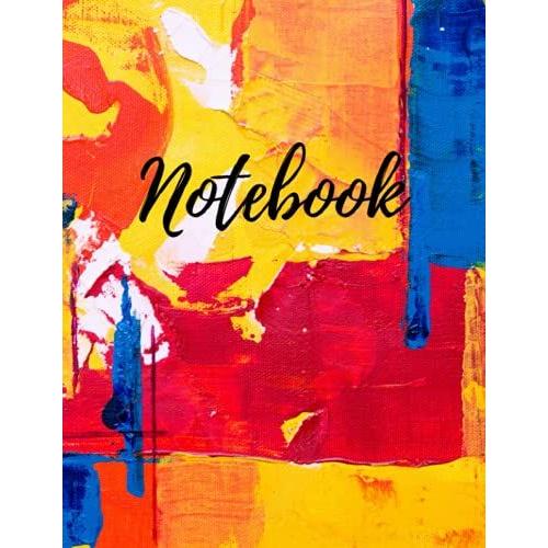 Notebook: (Size 8.5 X 11 Inches) 120 Pages