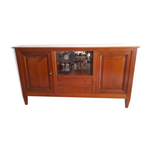 Buffet Style Directoire Merisier Massif Franais Bois