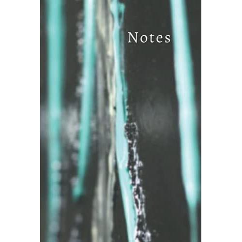 Notes, Carnet De Notes Fantaisie Et Original, Photographie Effet Floue, 100 Pages Lignées, Pratique Par Son Format 14,8 × 21,3 Cm: Cahier De Notes ... Collègues, Famille, Amis, Cadeau D'entreprise