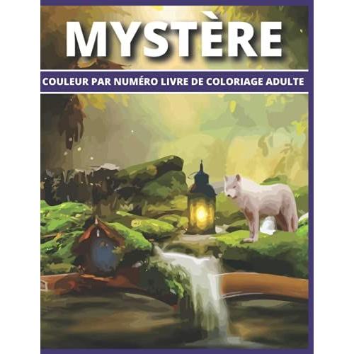 Mystère Couleur Par Numéro Livre De Coloriage Adulte: Un Adulte, Livre De Coloriage Couleur Par Numéro Pour Adolescents Jardins En Fleurs Détente ... Livres De Coloriage Pour Adolescents)