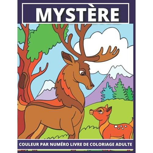 Mystère Couleur Par Numéro Livre De Coloriage Adulte: Un Adulte, Livre De Coloriage Couleur Par Numéro Pour Adolescents Jardins En Fleurs Détente ... Livres De Coloriage Pour Adolescents)