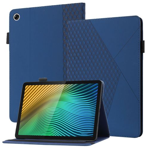 Coque Compatible Avec Oppo Realme Pad 10.4,Étui En Cuir For Tablette À Rabat For Oppo Realme Pad 10.4,Avec Support Et Carte De Slot,Bleu Foncé
