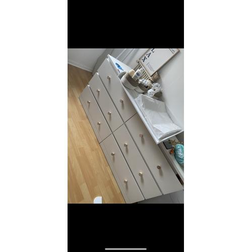 Commode Malm Ikea 6 Tiroirs