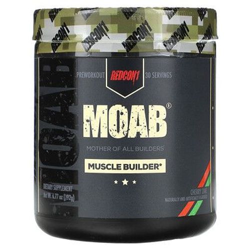 Redcon1, Moab, Cerise Et Citron Vert, 192 G