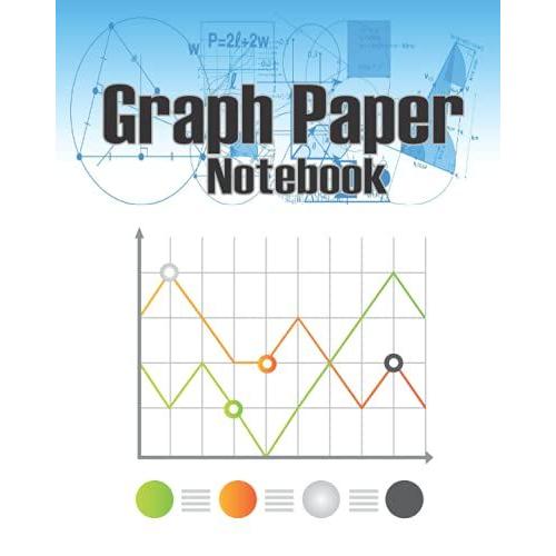 Graph Paper Notebook, Millimeter Paper: Millimeter Paper With Light Grey Grid Lines. Graph Paper With Notes Space Perfect For Sketches, Math, ... For Architects, Engineers & Designer