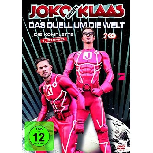 Joko Gegen Klaas - Das Duell Um Die Welt: Die Komplette 1. Staffel [2 Dvds]