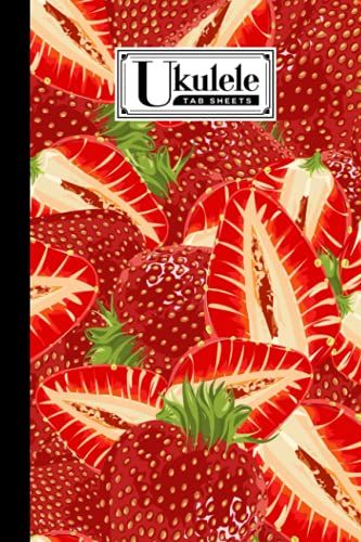 Ukulele Tab Sheets: Premium Strawberry Cover Ukulele Chord Diagrams