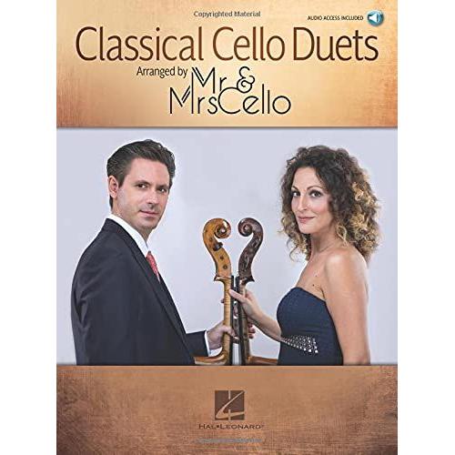 Classical Cello Duets: Arranged By Mr. & Mrs. Cello