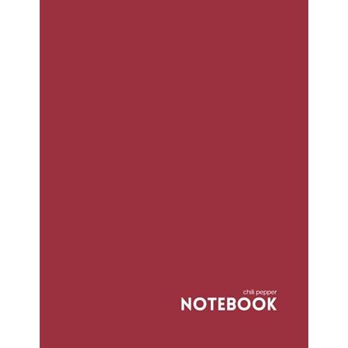 Chili Pepper Notebook: Find Your Pantone True Color Collection