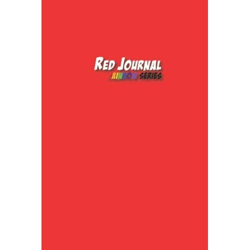 Red Journal: Rainbow Series