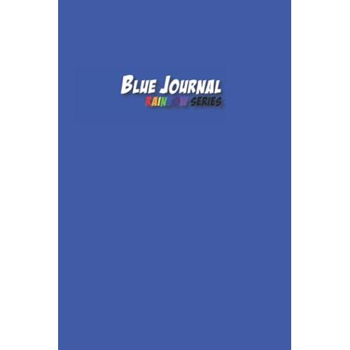 Blue Journal: Rainbow Series