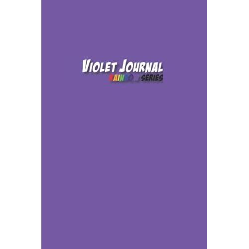 Violet Journal: Rainbow Series
