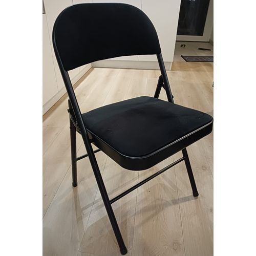 2 Chaise Pliantes Soren Noir