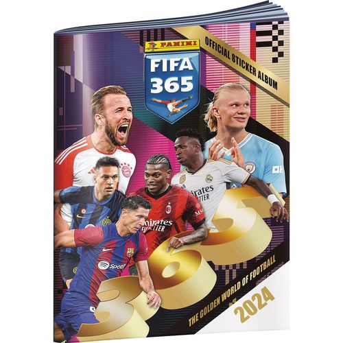 Stickers Panini Fifa 365 2024 Album