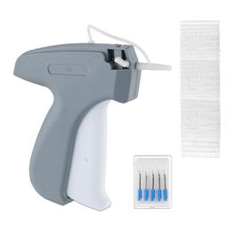 Relaxdays Pistolet D'?Tiquetage, ?Tiqueteuse, Gris