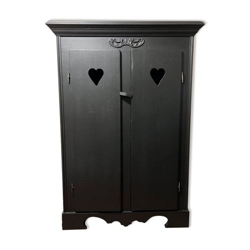 Armoire Style Gustavien Noir