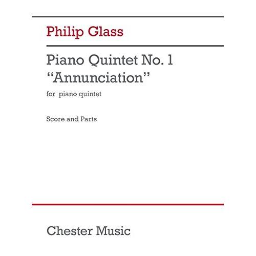 Piano Quintet No. 1 "Annunciation": For Piano Quintet Score And Parts