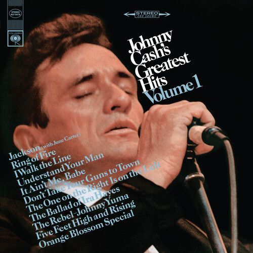 Johnny Cash - Greatest Hits Volume 1 [Vinyl Lp] 150 Gram, Reissue, Download Insert