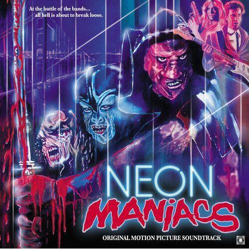 Kendall Roclord Schmidt - Neon Maniacs (Original Soundtrack) [Vinyl Lp] Colored Vinyl