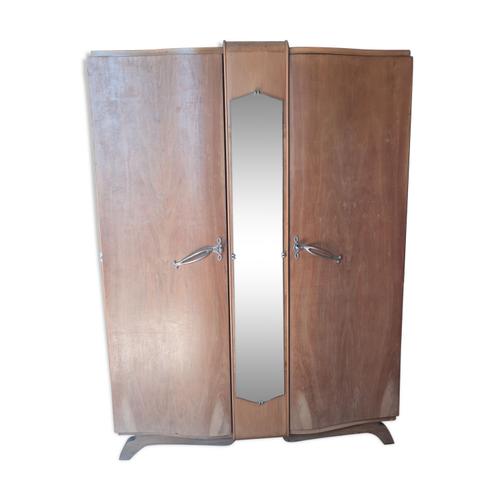 Armoire Art Deco Bois