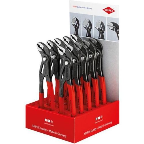 KNIPEX - Pinces multiprises cobra - 10 pièces