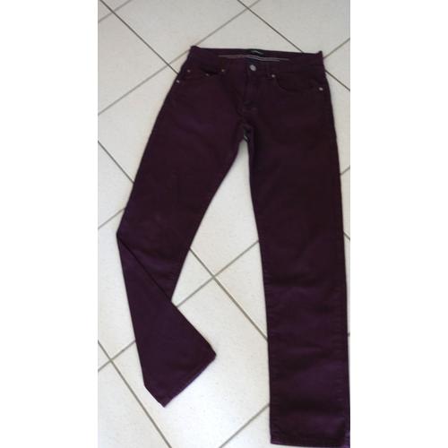 Pantalon Taille 40 Violine Armand Thiery