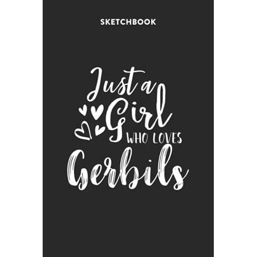 Fashion Sketchbook For Girls With Figure Templates - Just A Girl Who Loves Gerbils