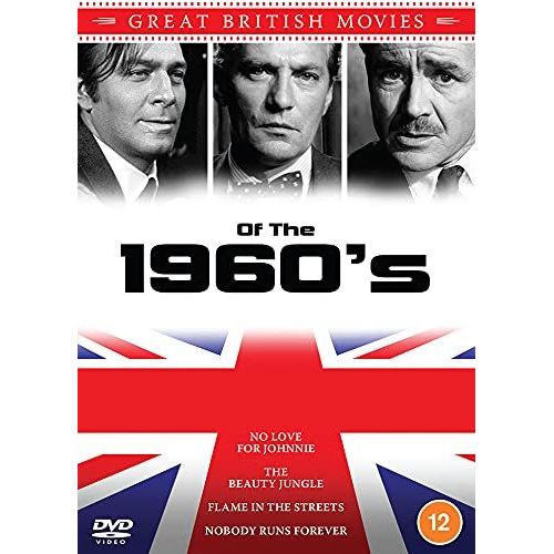 Great British Movies Of The 1960s [Dvd] [1961]