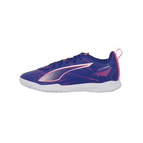 Chaussures Football En Salle Indoor Puma Ultra Play It Jr Bleu Nuit
