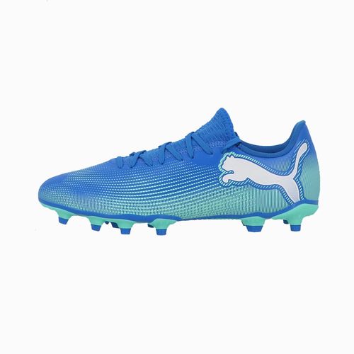 Chaussures Football Gazon Synthetique Puma Future Play Fg/Ag Bleu Moyen - 47