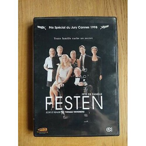 Festen, Thomas Vinterberg, Dvd Zone 2