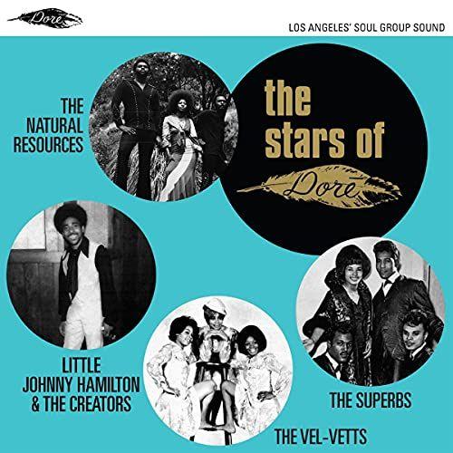 The Stars Of Doré Los Angeles' Soul Group Sound [12" Vinyl]