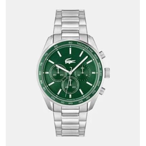 Lacoste - Montre Homme Boston Vert 2011346 - Argenté