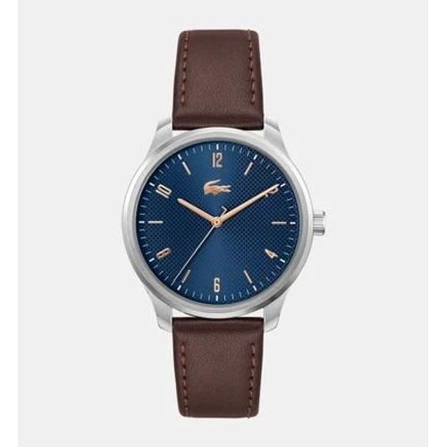 Lacoste - Montre Homme Lisbon Bleu 2011322 - Argenté