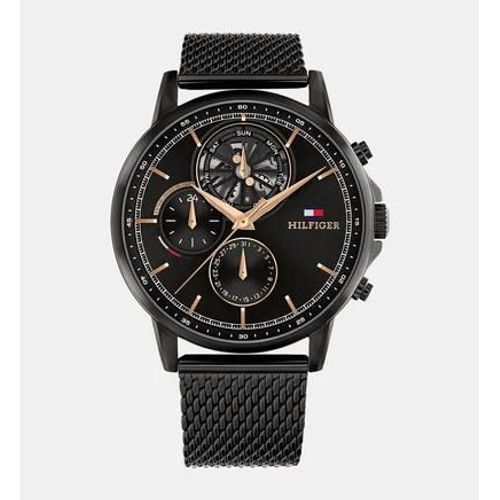 Tommy Hilfiger - Montre Homme Starwalker Noir 1710610 - Noir