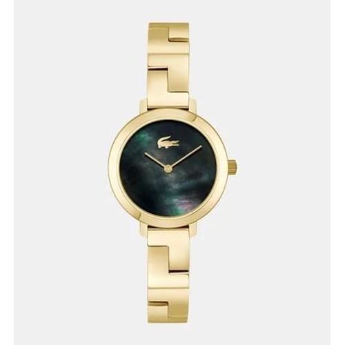 Lacoste - Montre Femme Tivoli Noir 2001375 - Jaune