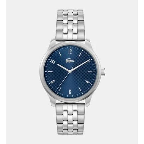 Lacoste - Montre Homme Lisbon Bleu 2011325 - Argenté