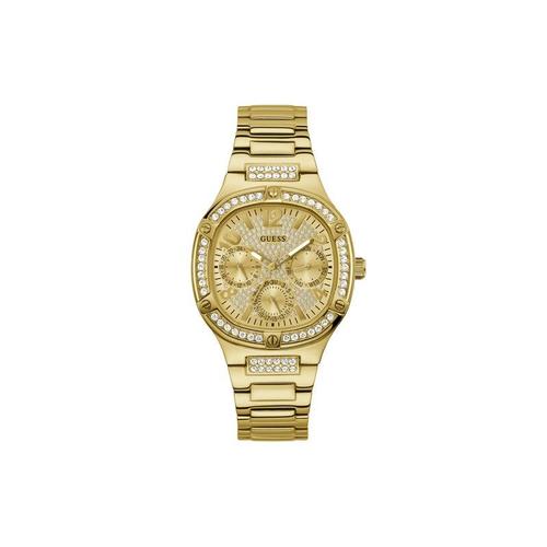 Guess Duchess Montre Femme Multifonction Acier Doré Gw0558l2