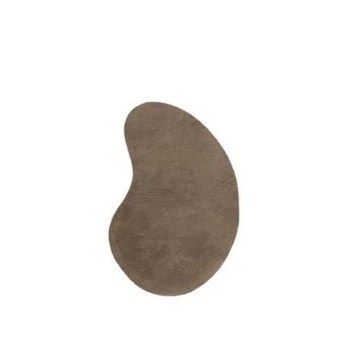 Ferm Living - Tapis En Laine Forma - Marron Cendré - Petit - Marron