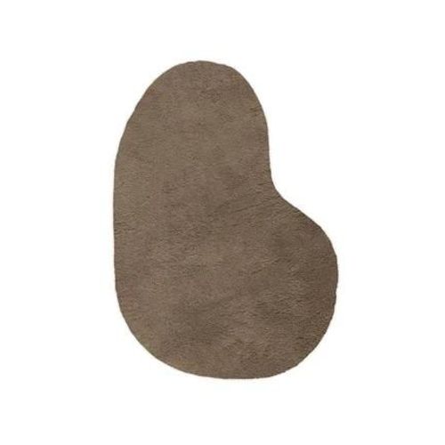 Ferm Living - Tapis En Laine Forma - Marron Cendré - Large - Marron